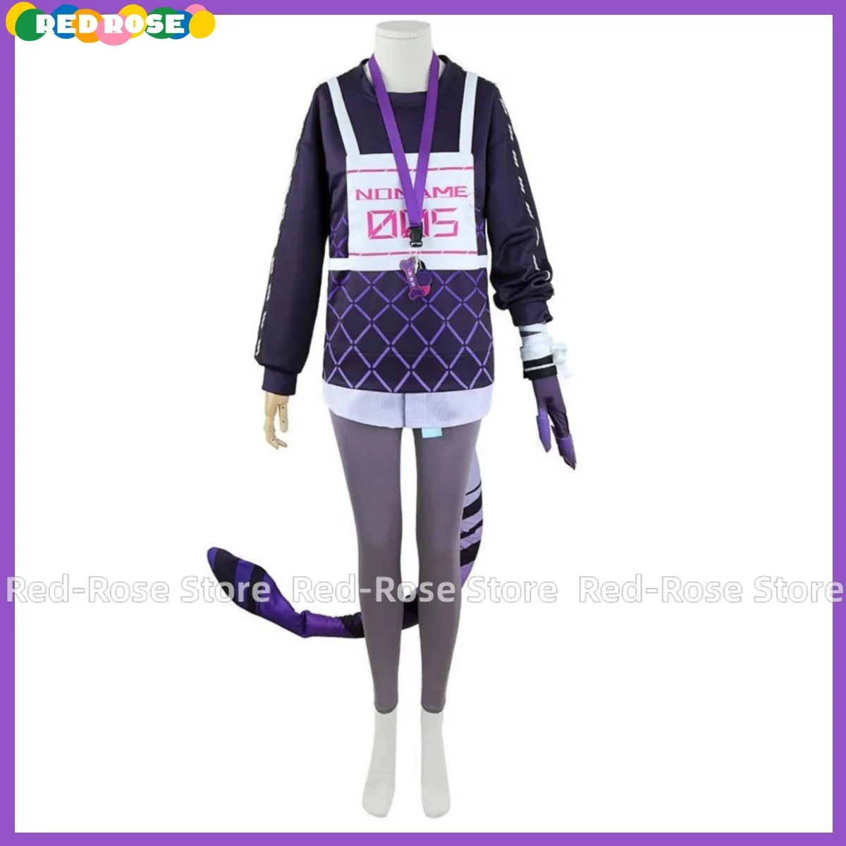 Костюм для косплея из аниме Виртуальный ювелир