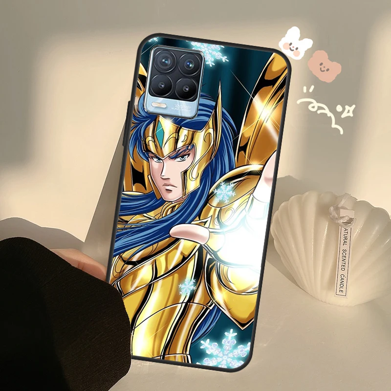 Чехол Saint Seiya для OnePlus 10 9 Pro 8T 9R Nord2 чехол с Рыцари зодиака Realme GT Neo 2 3 Master 8i 9i 8 |