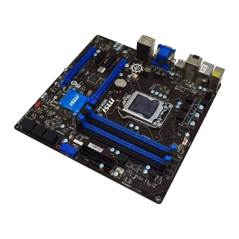 Материнская плата LGA 1150 Intel H87 материнская MSI DDR3 USB 3 0 SATA HDMI Micro ATX для процессоров Core -