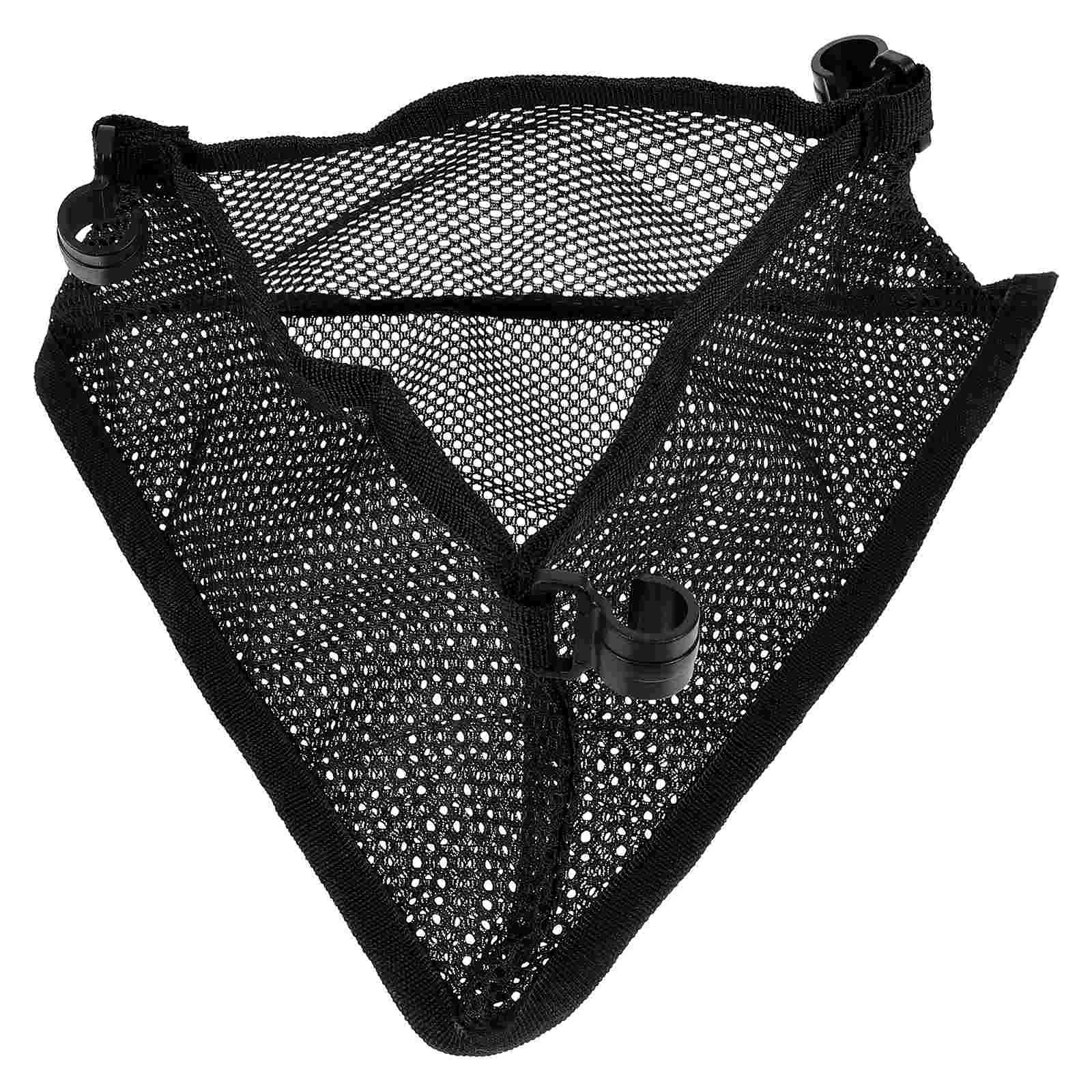 

Folding Camp Table Chairs The Mesh Pouch Hanging Bag Camping Sundries Organizer Suspended Net Netting Desk Accessories