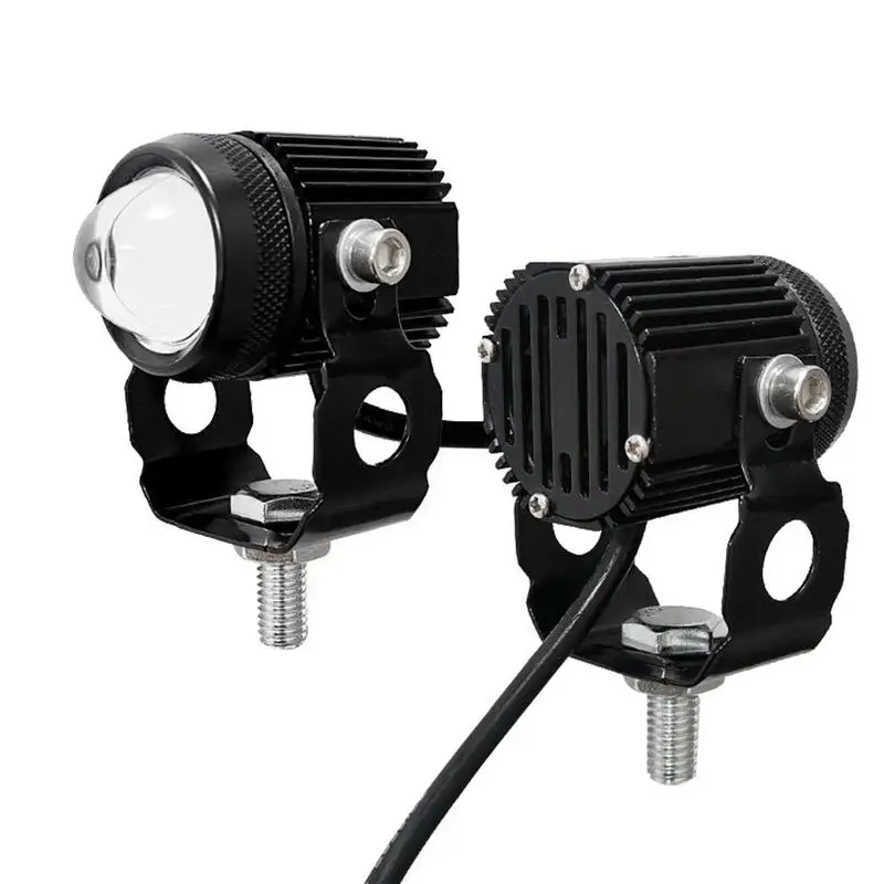 

Мотоциклетные противотуманные фары, фонари для вождения, универсальные противотуманные фары, 2 шт., водонепроницаемые мотоциклетные стробоскопические огни, фонари для внедорожников