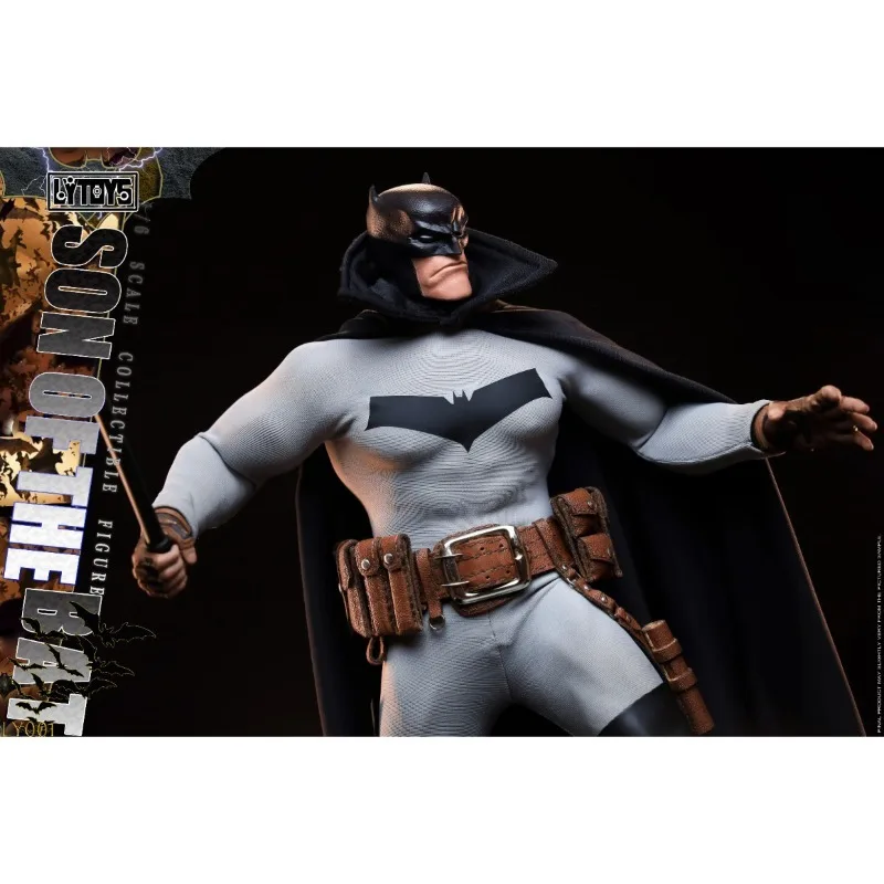 

Original LYTOYS LY001 Batman 1/6 Family SON OF THE BAT Male Soldier Action Model Art Collection Toy Gifts