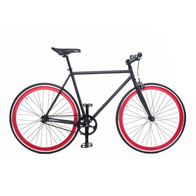 Фото Китайские цветные велосипеды Fixie/фиксиди/велосипеды/велосипеды/велосипеды с фиксированной передачей 700C для взрослых №1