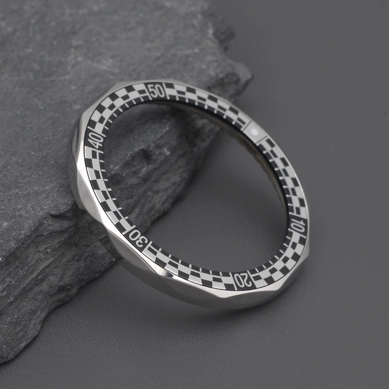 

Рамка и вставка из нержавеющей стали подходит для Seiko SKX007 SRPD, чехол для часов, модная полированная отделка в комплекте с прокладкой