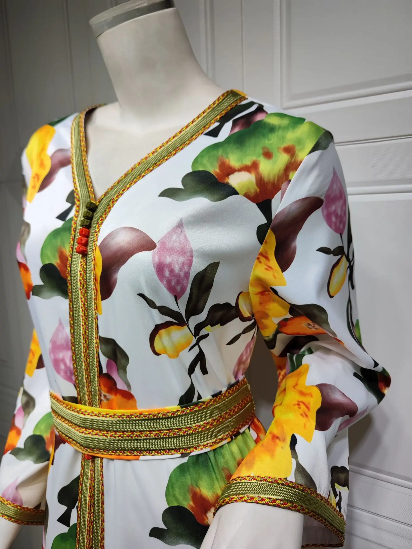 Abaya Dubai Turkey Muslim Fashion Hijab Dress Saudi Arabia Jalabiya Abayas for Women Islam Moroccan Kaftan Robe Musulmane Longue