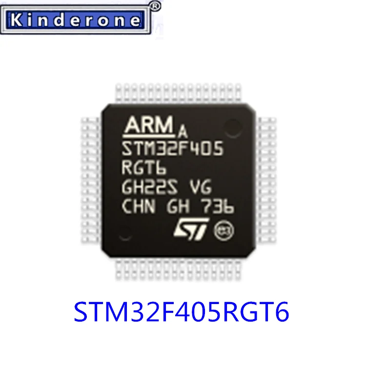 

1-100PCS STM32F405 RGT6 ST ARM e3 STM32F405RGT6 STM 32F405RGT6 STM32 F405RGT6 STM32F 405RGT6 QFP-64 100% New electronics