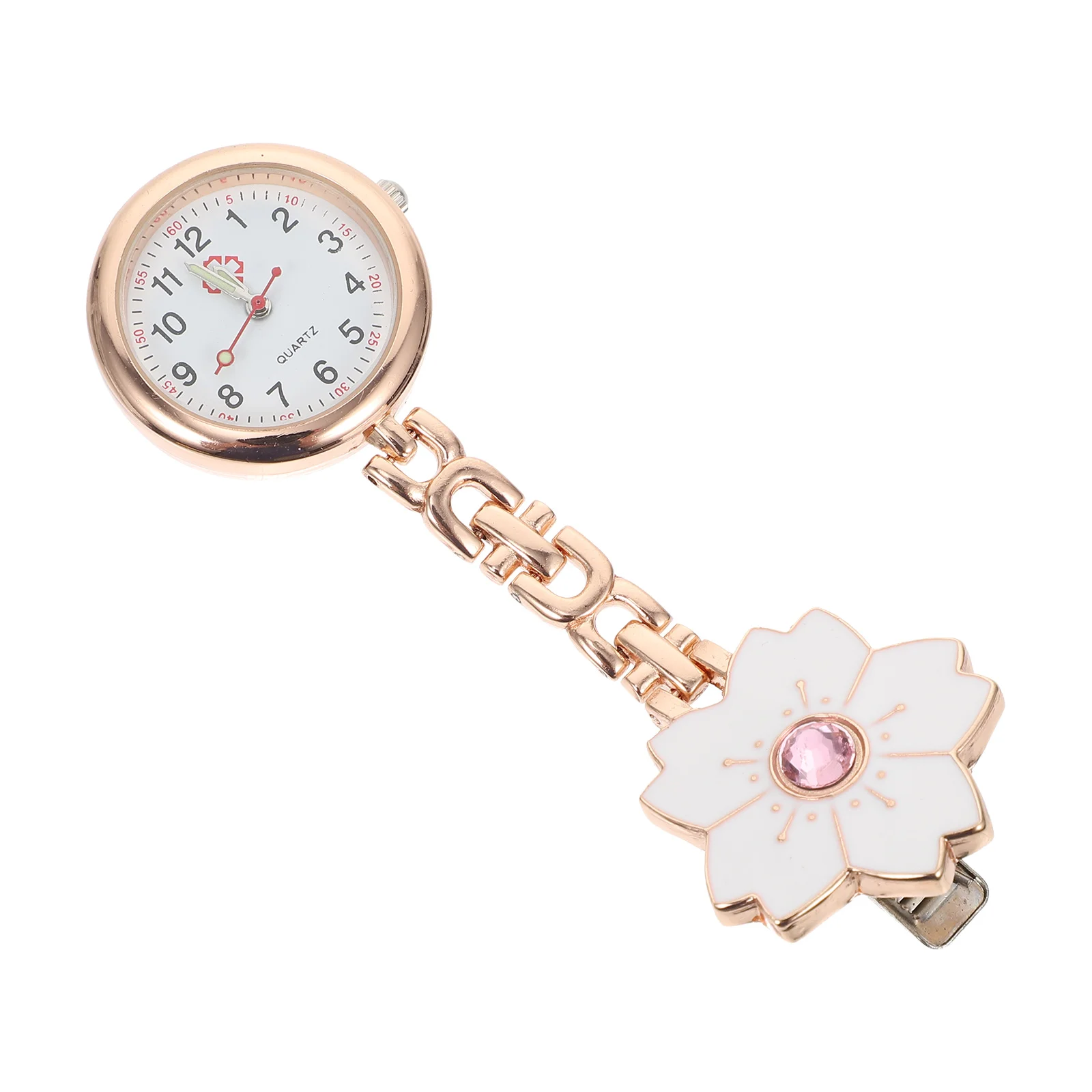 

1pc Delicate Timing Pocket Watch Timing Chest Watch Nurse Hanging Watch