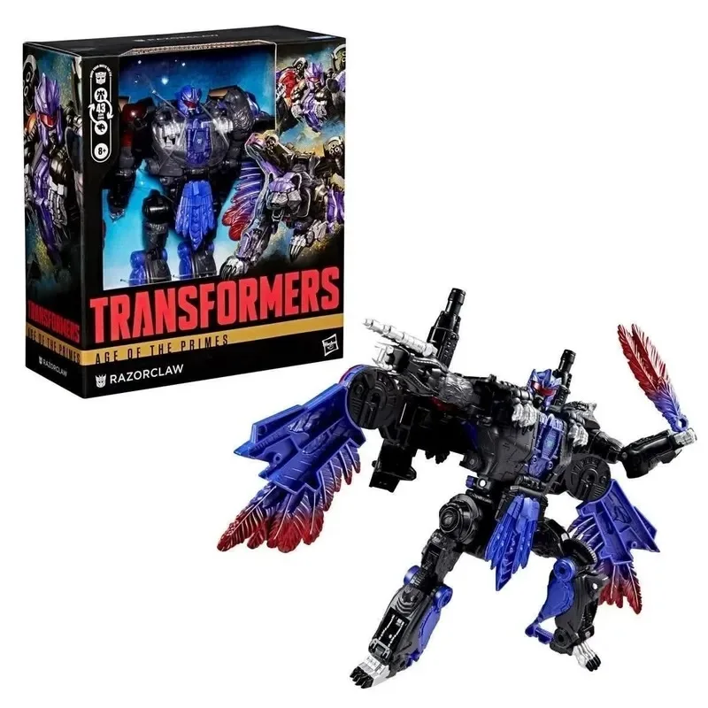 Фото Специальное предложение [Оригинальный товар] Hasbro Transformers, Diablo Tiger Eagle L-Class, Tianzun Generation National Bank, новая фигурка №1