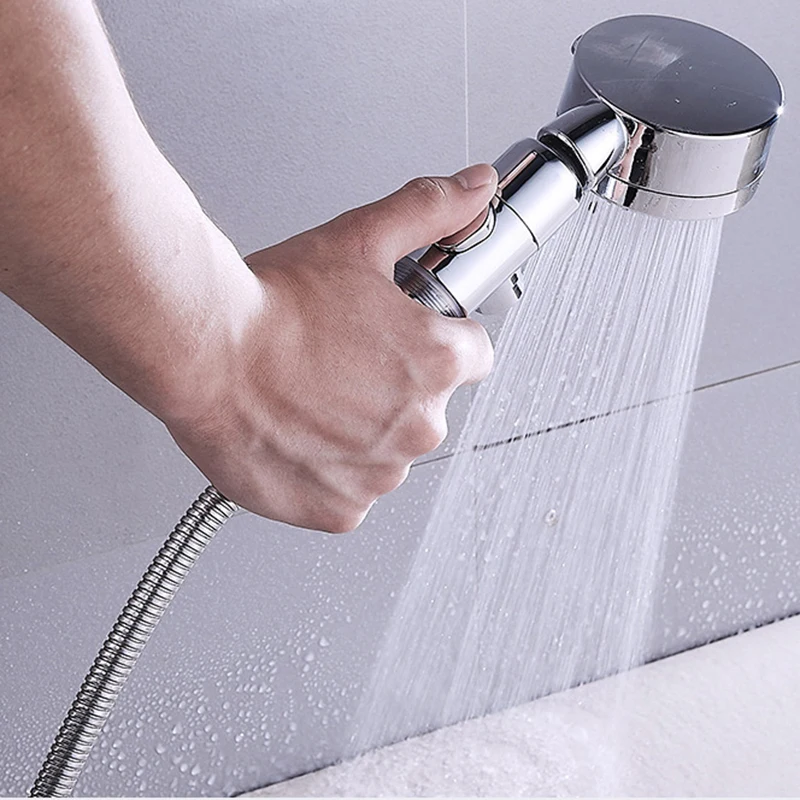 

Support High Pressure Shower Head Power Hygienic Toilet Hand Shower Head Water Filter Saving Pommeau De Douche Home Accessories