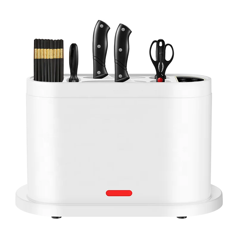 

Factory Price UV and Ozoen Sterilization Knife Sterilizer Block Kitchen Sterilizer Storage Box