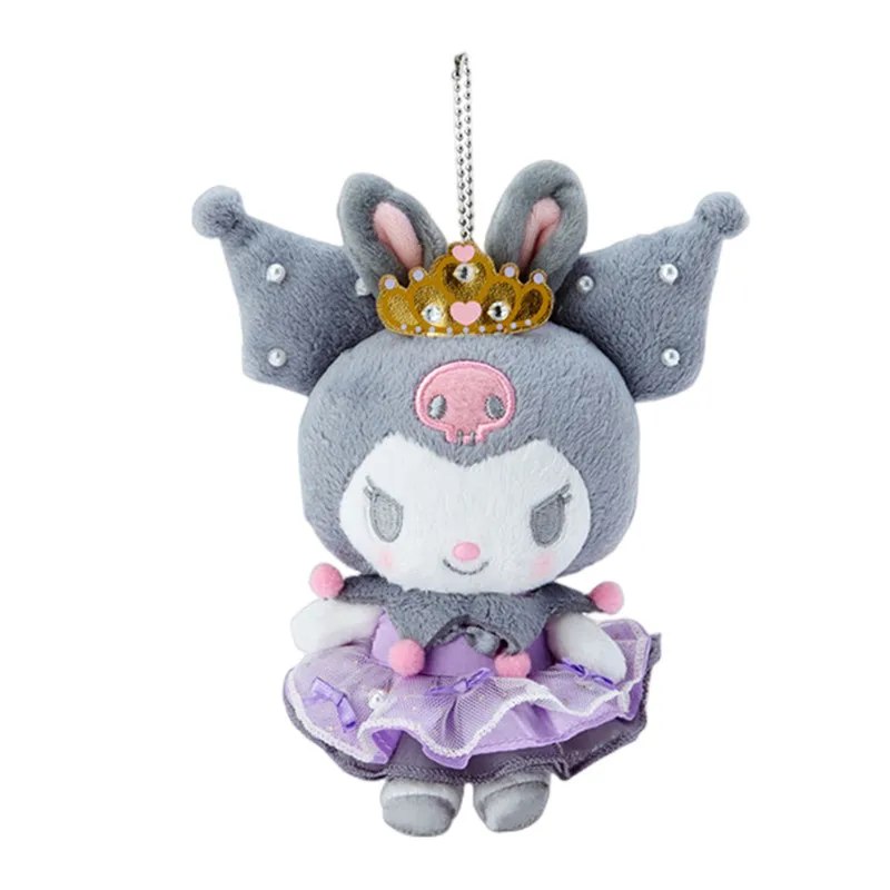 

Аниме Туту Корона Милая kawaii kuromi плюшевая игрушка кукла кулон милая сумка кулон друг подарок на день ребенка