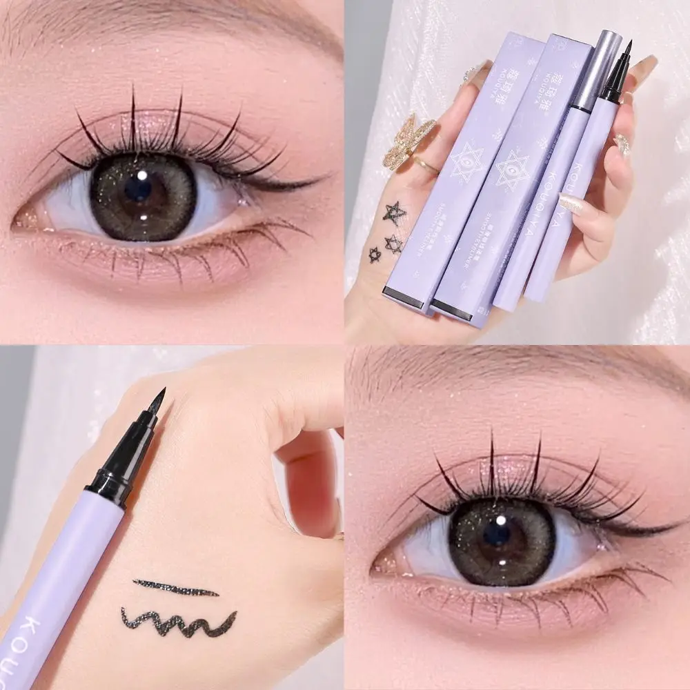 

5D Silk Fiber Mascara Lash Black Mascara Waterproof Non-smudge Mascara Eyelash Extension Thick Lengthening Eye Lashes Cosmetic