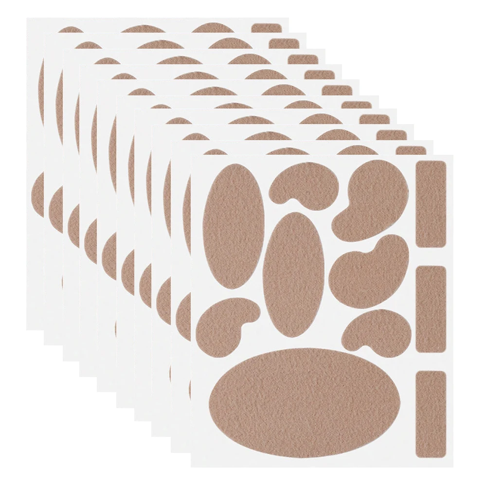 

10 листов, самоклеящиеся накладки на пятки для защиты стоп