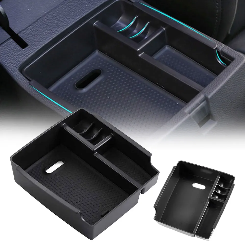 

Center Console Organizer Car Central Armrest Storage Box Silicone Storage for Hyundai Creta Ix25 2015 2016 2017 2018 2019 2020