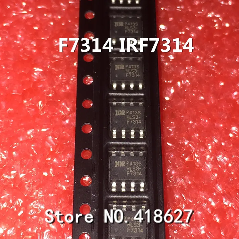 

10PCS/LOT NEW F7314 IRF7314 SOP-8 MOSFET power tube