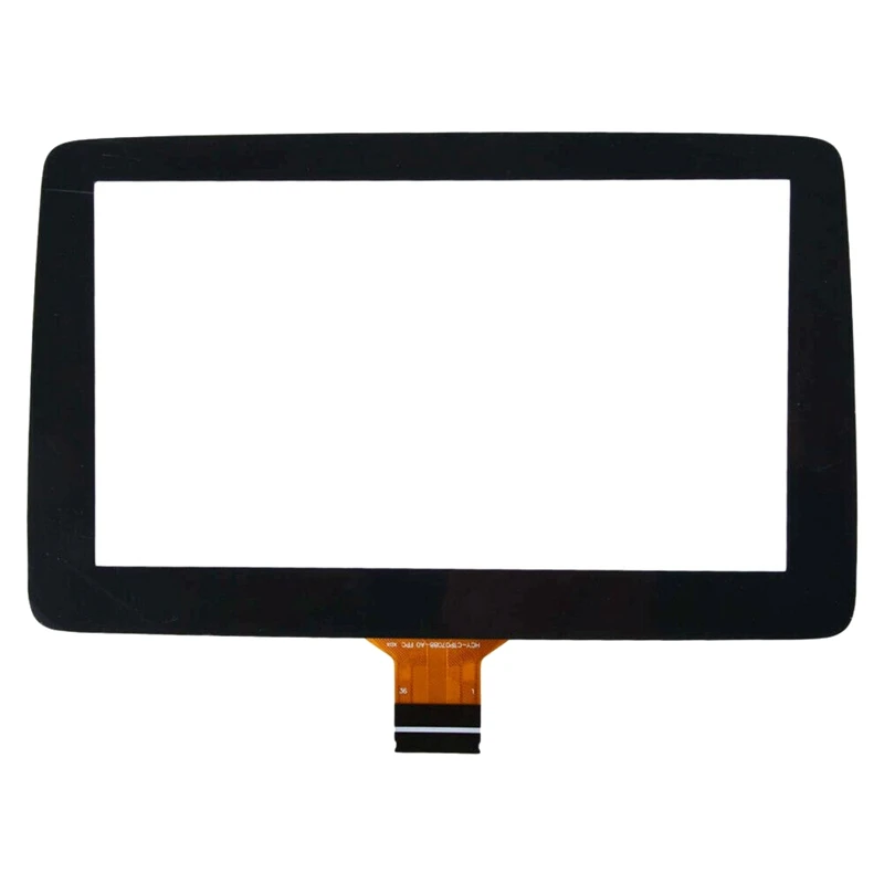 7Inch Contact Screen Panel Glass Digitizer 2014 2015 2016 For Mazda 3 Radio Navigation BHP1611J0D YPDMYF-14E800-AE