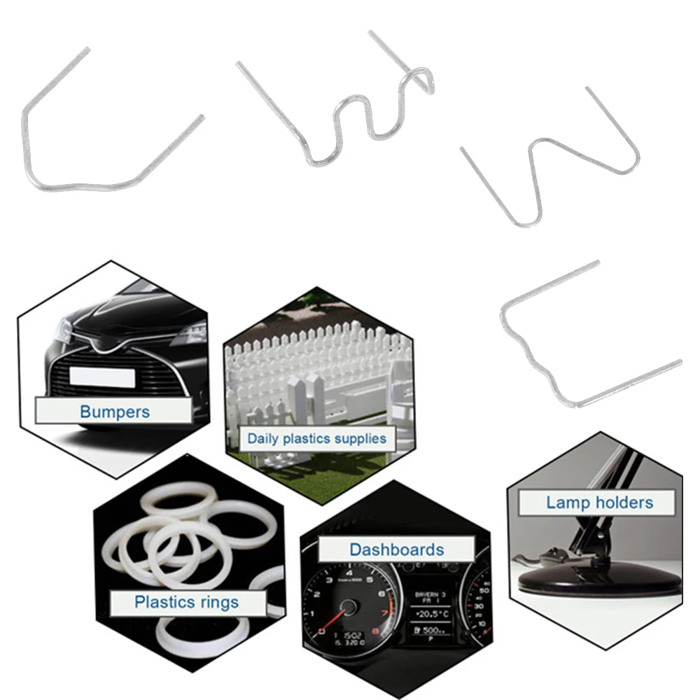 100/500/600 шт. горячий степлер скобы сварочный аппарат нарезка волны автомобильный