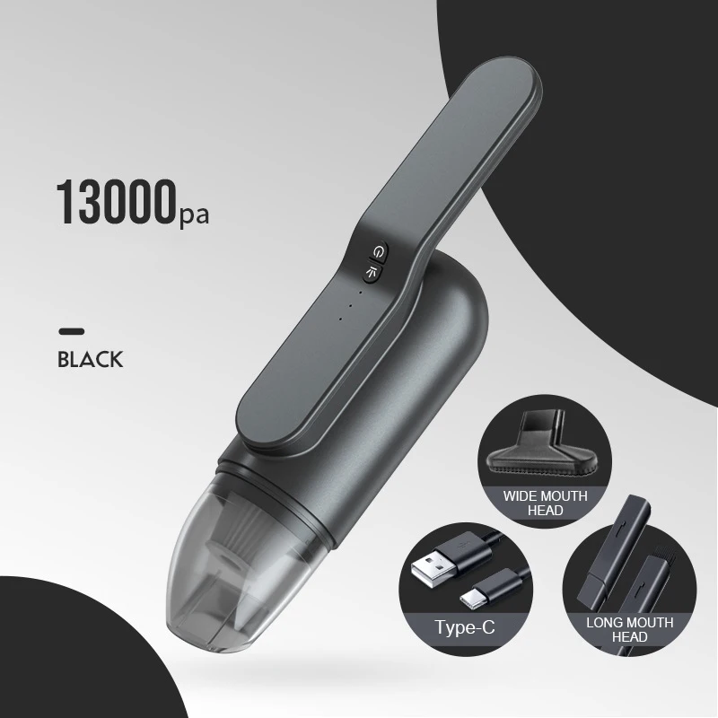 

1 шт., автомобильный пылесос, 80 Вт