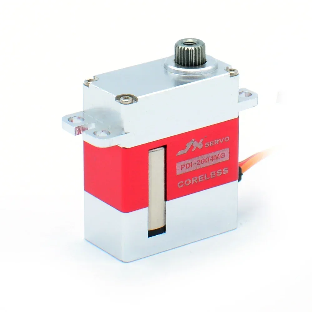 JX Servo PDI-2004MG 4 2 кг 0 08 с полным алюминиевым корпусом ЧПУ цифровой сервопривод без