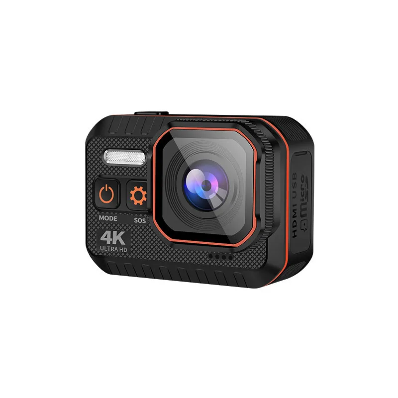

AUSEK New True 4K Sports Camera Naked Waterproof HD Shooting Motion DV Sports Camera Action Camera