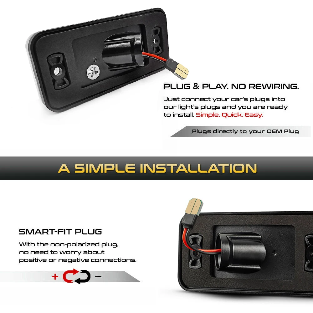 Светодиодсветодиодный динамические боковые габаритные огни для крыла