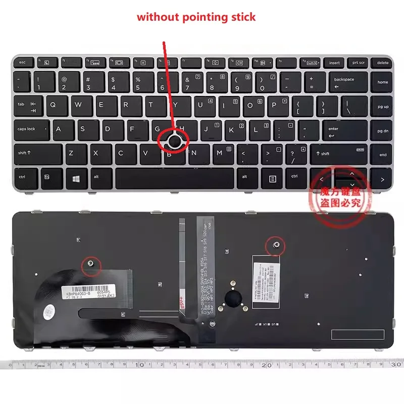 Новая клавиатура для ноутбука HP 840 848 745 G3 G4 840r ZBOOK 14u