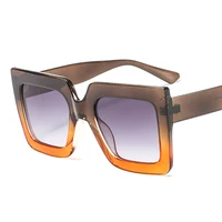 square sunglasses women 2021 brand luxury sun glasses gray green brown lens eyewear uv400 goggles ladies shades zonnebril dames