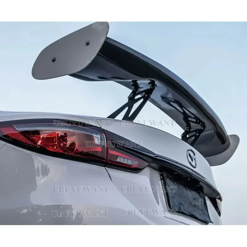 3D углеродное волокно PatternCAR СПОЙЛЕР БАГАЖНИКА ЗАДНЕГО КРЫЛА для Mazda 3/Mazda 6 AXELA Atenza