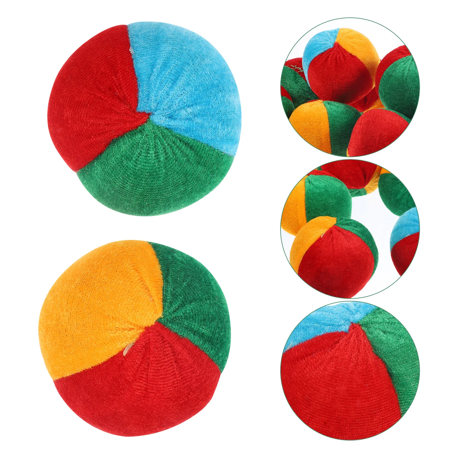 

10 Pcs Sandbag Toy Throwing Bean Bags Outdoor Playset Game Props Small Tossing Toys Supplies Children Student Kids