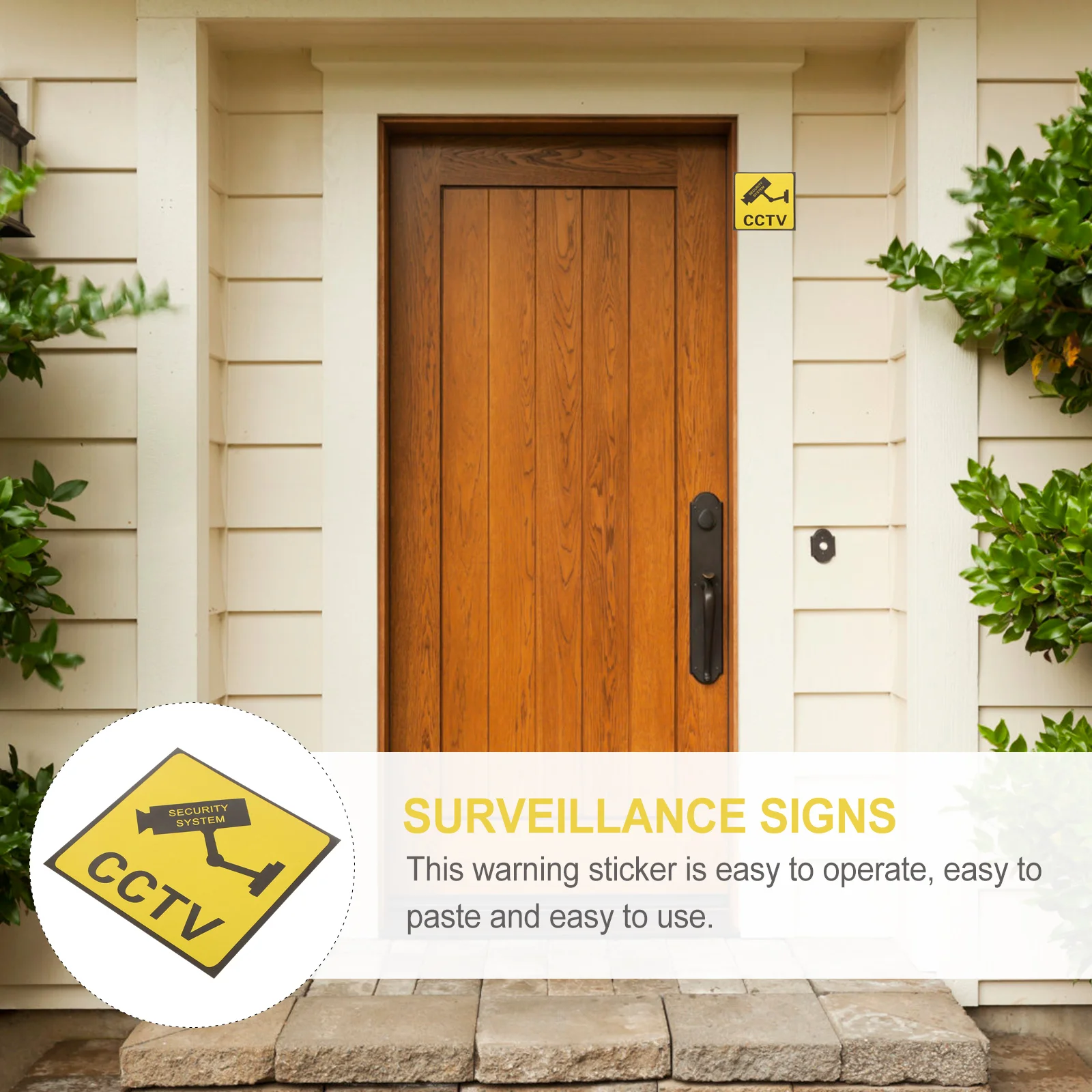 Рисунок 4 - наклейки на монитор