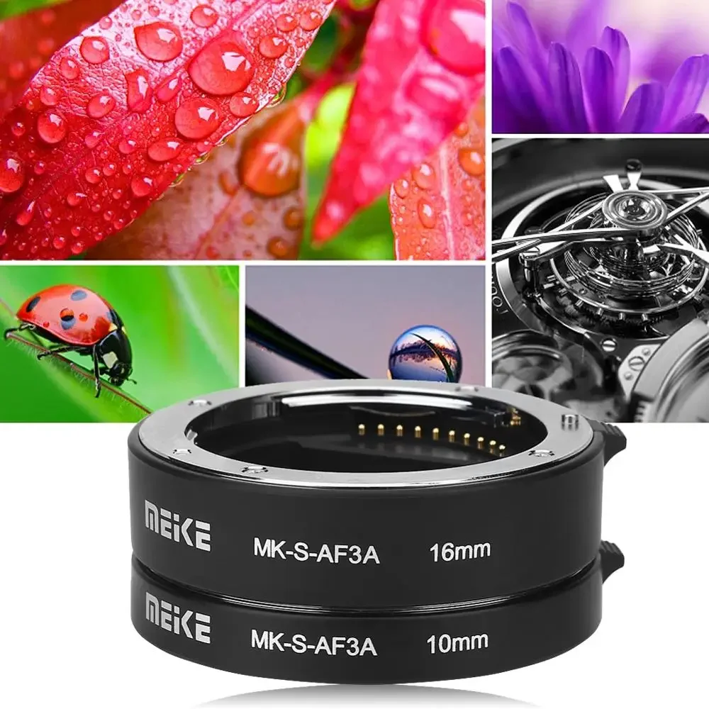 Удлинительная трубка 10 мм 16 для Sony E/FE NEX3 NEX5 NEX6 NEX7 A5000/A6000/A7M2