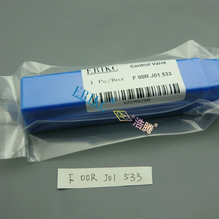 F00RJ01533 ERIKC клапан типа форсунки F 00R J01 533 новый качественный регулирующий масла в