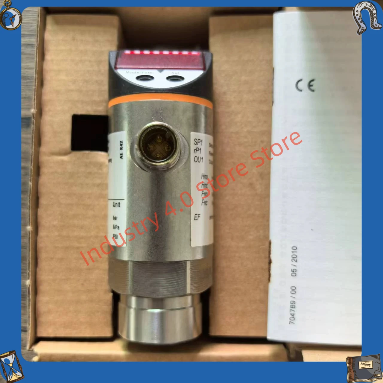 Фото Новый датчик давления PN5002 №4