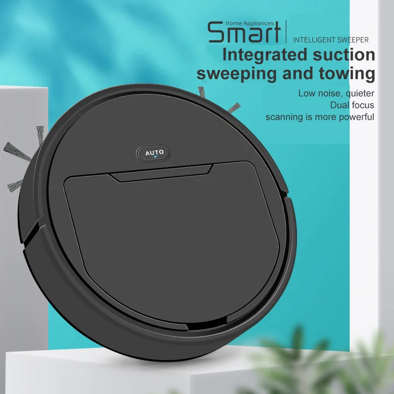 

Intelligent Sweeping Robot Lazy Household Automatic Cleaning Machine Household Appliance Portable Automatic Vacuum Cleaner