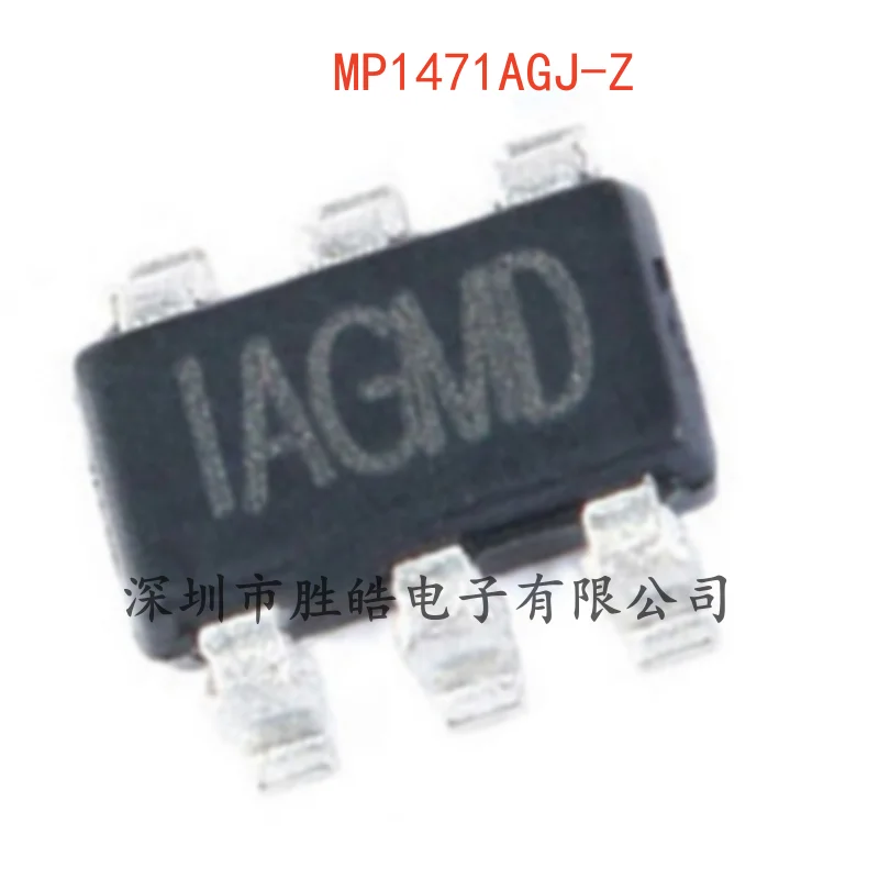 

(10PCS) NEW MP1471AGJ-Z Sync Buck Converter DC-DC Chip TSOT23-6 MP1471AGJ-Z Integrated Circuit