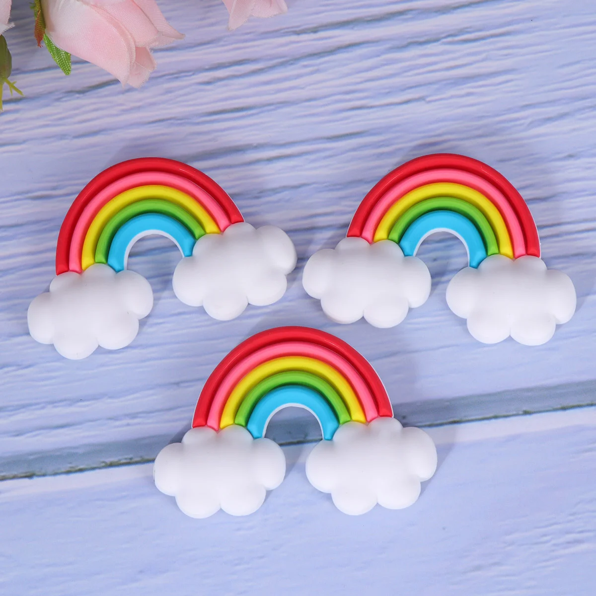 

Magnets Fridge Rainbow Magnet Refrigeratorsticker Stickers Whiteboard Cutedecoration Office Classroom Cartoon Decal Decorative