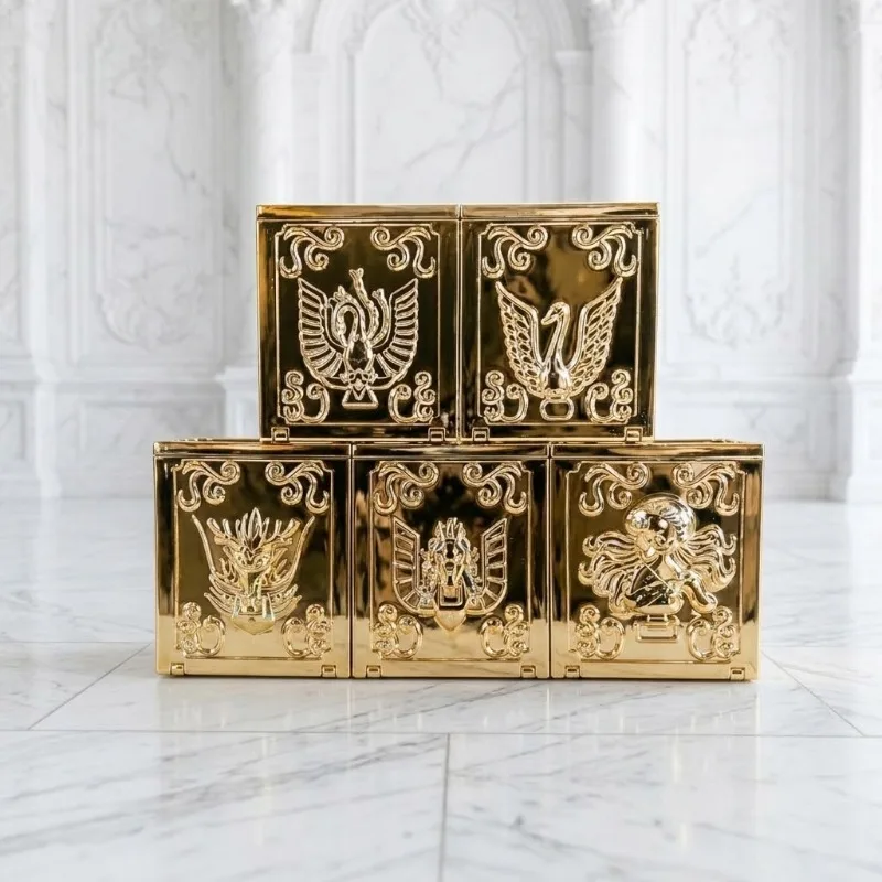 Фото Доставка за 9 часов: Набор из 10 фигурок Saint Seiya RH Bronze PVC Pandora Box (Сейя, Ширю, Хёга, Шун, Икки, Джабу, Ичи, Начи, Бан, Геки) Myth Cloth EX №2