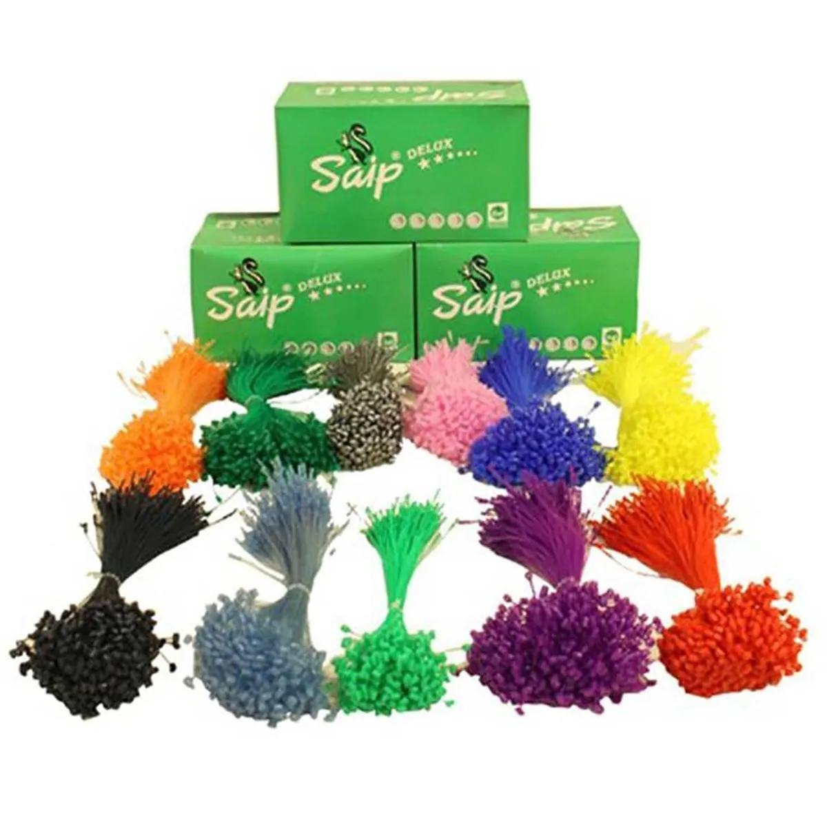 

Saip Black Hand Snap Fishbone (6 Inches) (5000 PCs)