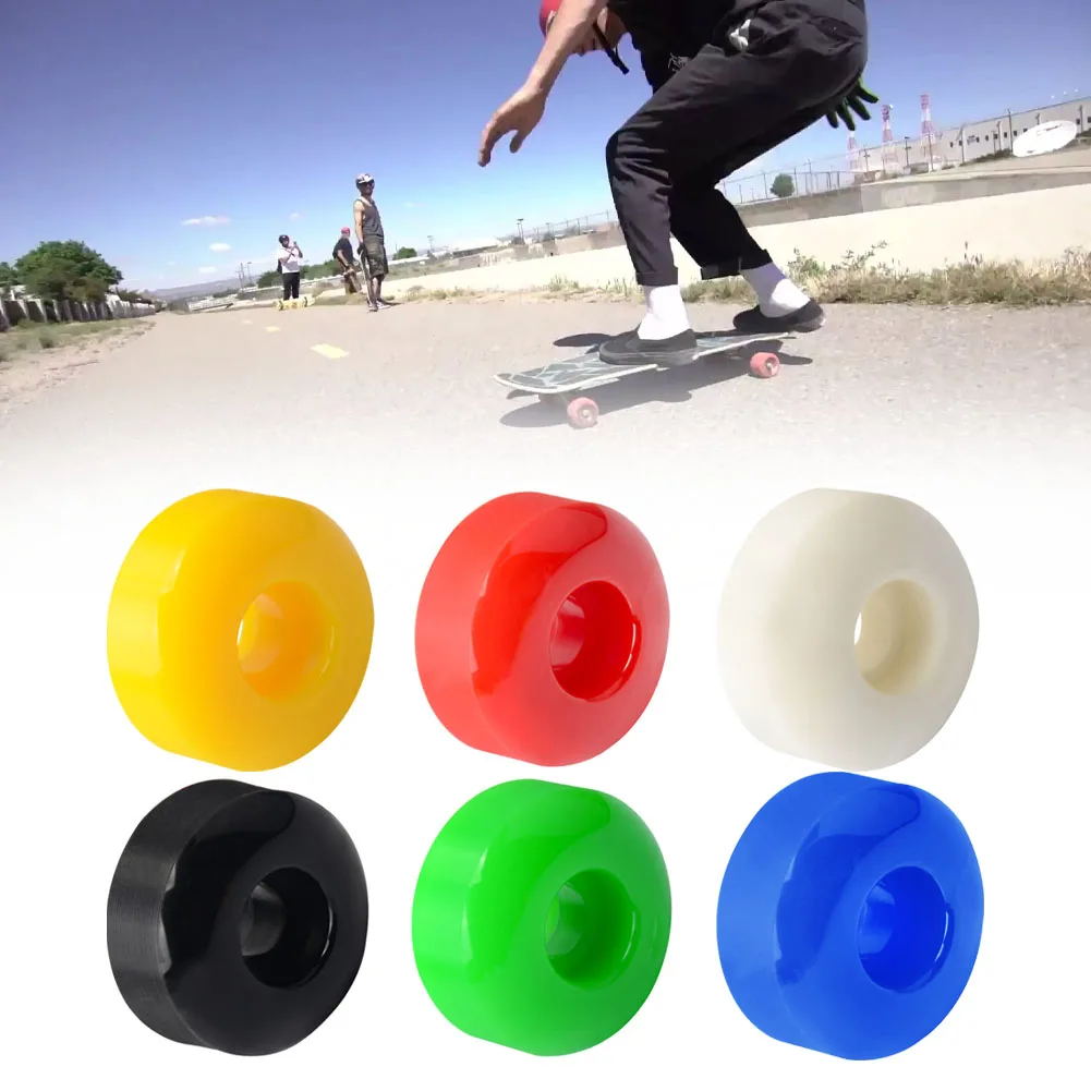 4Pcs Sports PU Skateboard Longboard Street Skate Wheels 52x32mm 95A Inline Skate Wheels For SEBA HV Skateboard Accessories