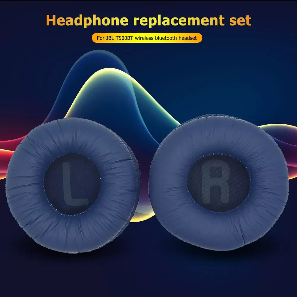

Factory Direct Selling for JBL Tune 500BT T450BT T600 Pair Soft Earpads Headphones Protein Leather Foam Ear Pad Pillow Cover C