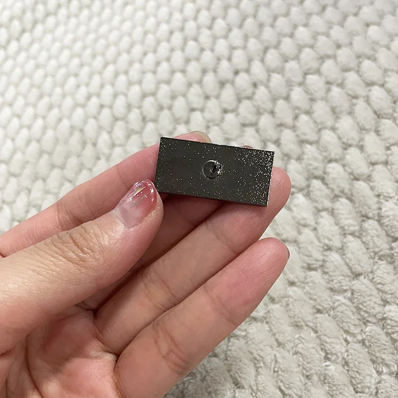 Брошь &quotWheatfield with Crows&quot из меди