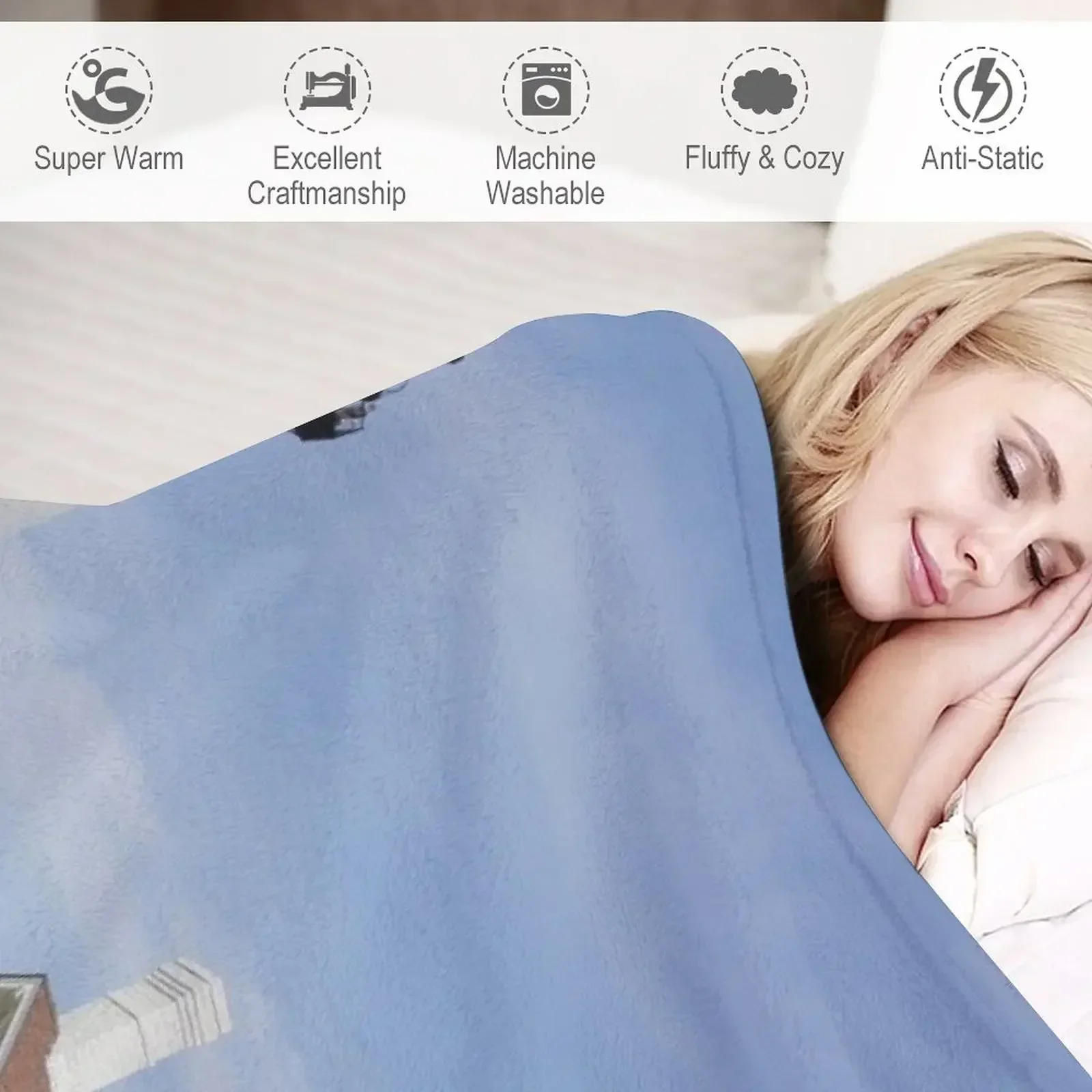 Одеяло Tybee Island Lighthouse идеи подарков на День святого Валентина красивые движущиеся