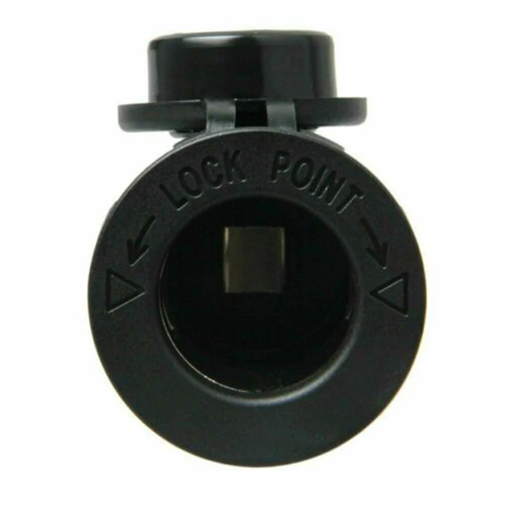 

Car Boat Cigar Lighter Socket Surface Marine Power Plug Outlet Mount Accessories 12V Waterproof Dustproof For 12V-24V Motorbike