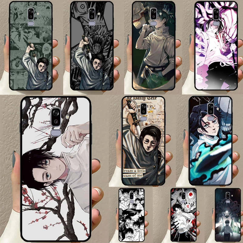 Yuta Okkotsu юютсу Kaisen чехол для Samsung A9 A7 J8 J4 J6 A6 A8 Plus 2018 A3 A5 J1 J3 J7 J5 2016 2017 чехол Coque