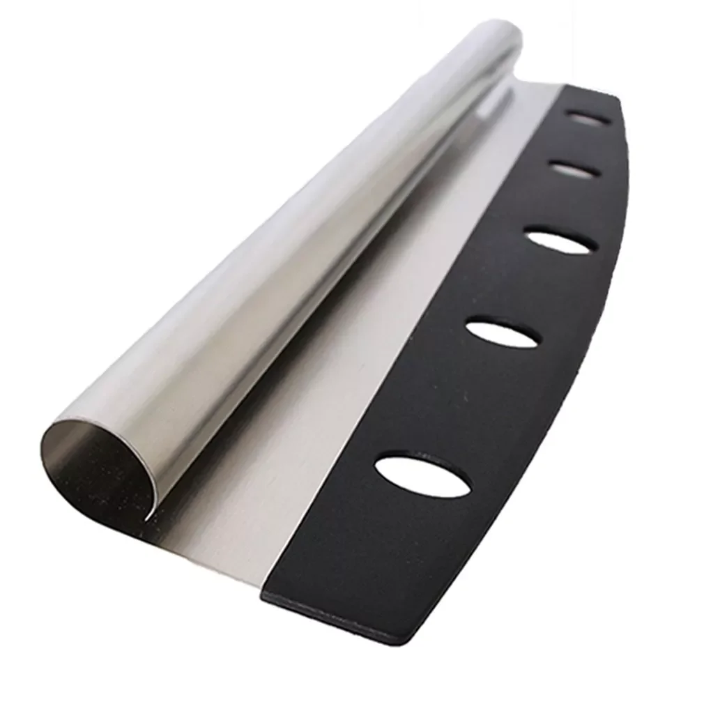 

Stainless Steel Pizza Cutter Slicer & Knife Tools With Sheath Kitchen Gadget Pizza Accessories Oven Tools Sharp