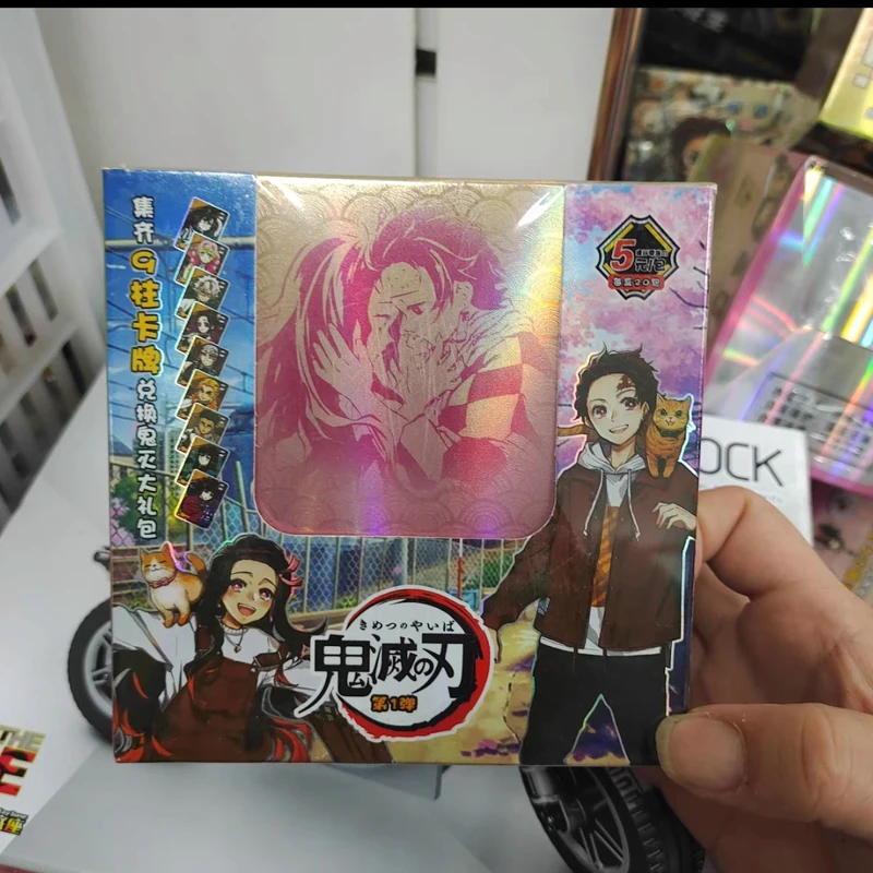 

Ghost Slayer Ssr/ur Card Collection Anime Card Board Game Toy Game Card
