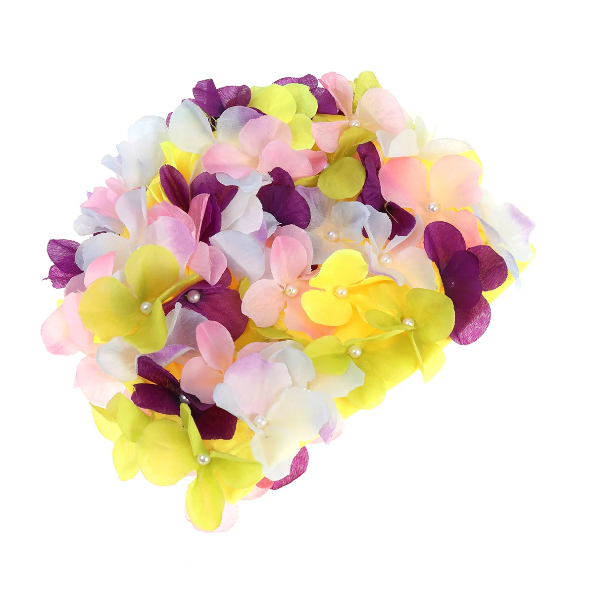 

1 Pc Flower Portable Washable Durable Stylish Colorful Props for Ladies Adults
