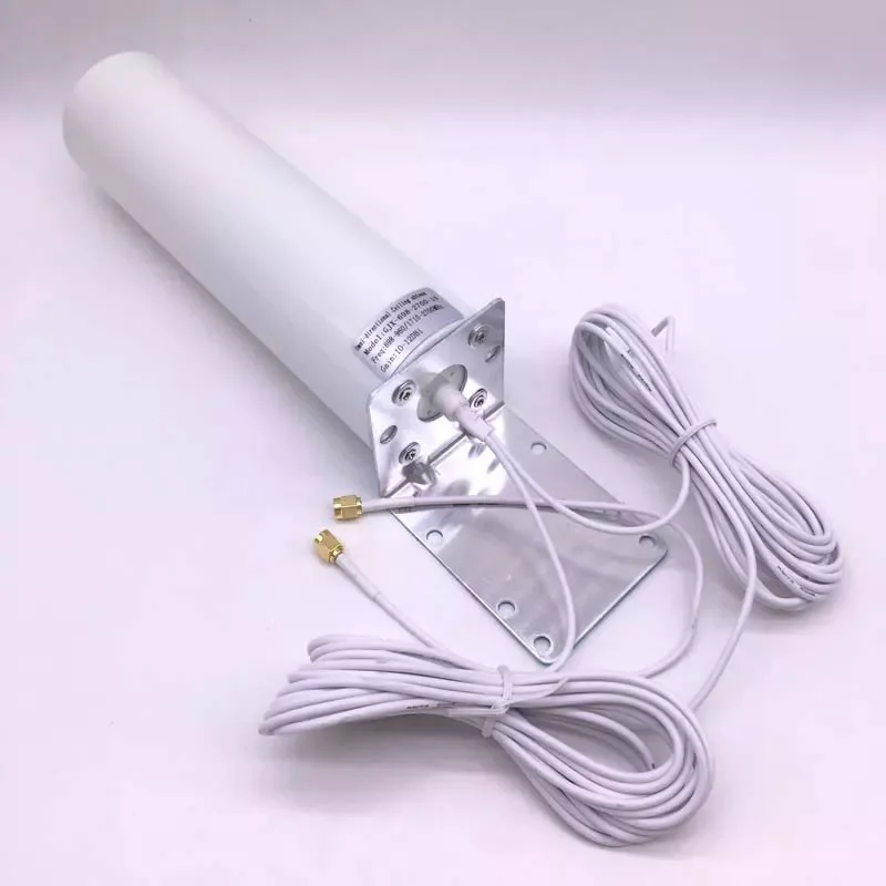 New Antenna Dual 10 Meters Cable 3G 4G LTE Router Modem Aerial External Antenna Dual SMA TS9 CRC9 Connector