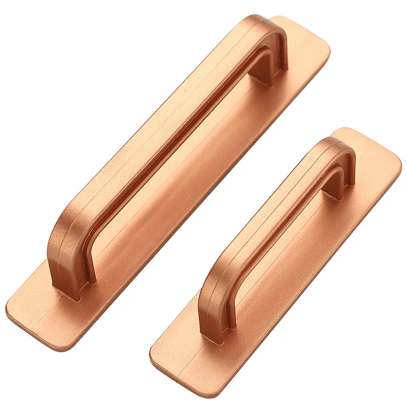 Бытовые самоклеящиеся ручки для дверных ручек многофункциональные простые и