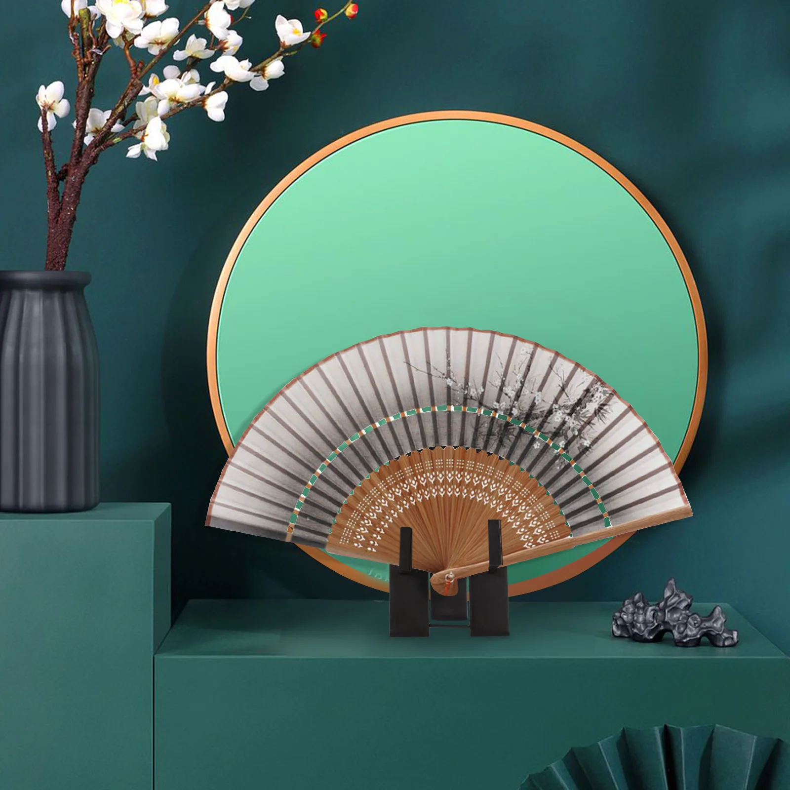 Держатель для дисплея вентилятора складной вентилятор портативный домашний